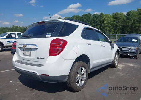 2016 Chevrolet Equinox Lt from USA, damaged, VIN 2GNALCEK6G6301131